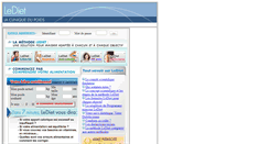 Desktop Screenshot of gyneweb.lediet.fr